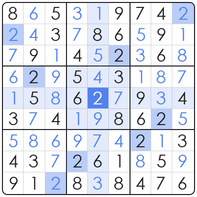 sudoku finished